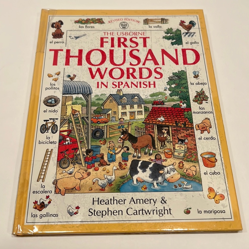 The first thousand words in Spanish